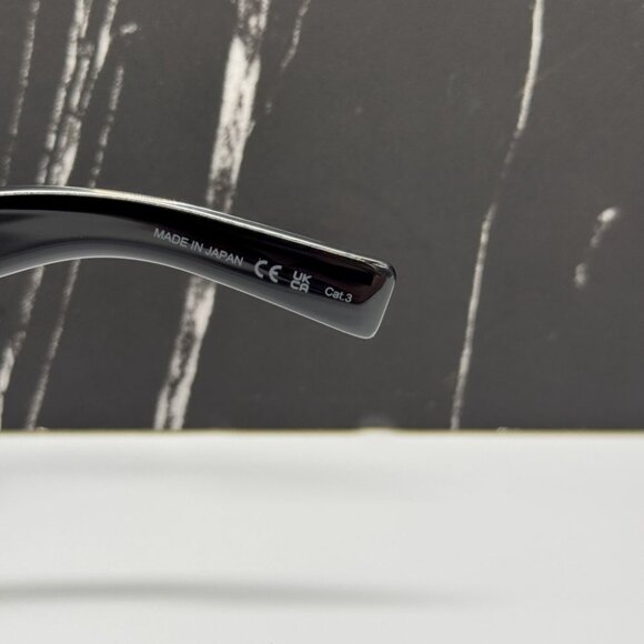 NEW SL628 001 SAINT LAURENT SQUARE BLACK UNISEX SL 628 001 SUNGLASSES - Picture 9 of 10